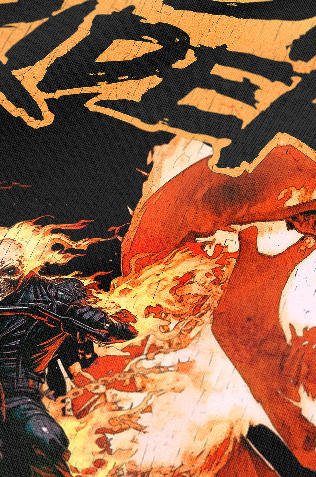 Ghost Rider Oversize T-shirt