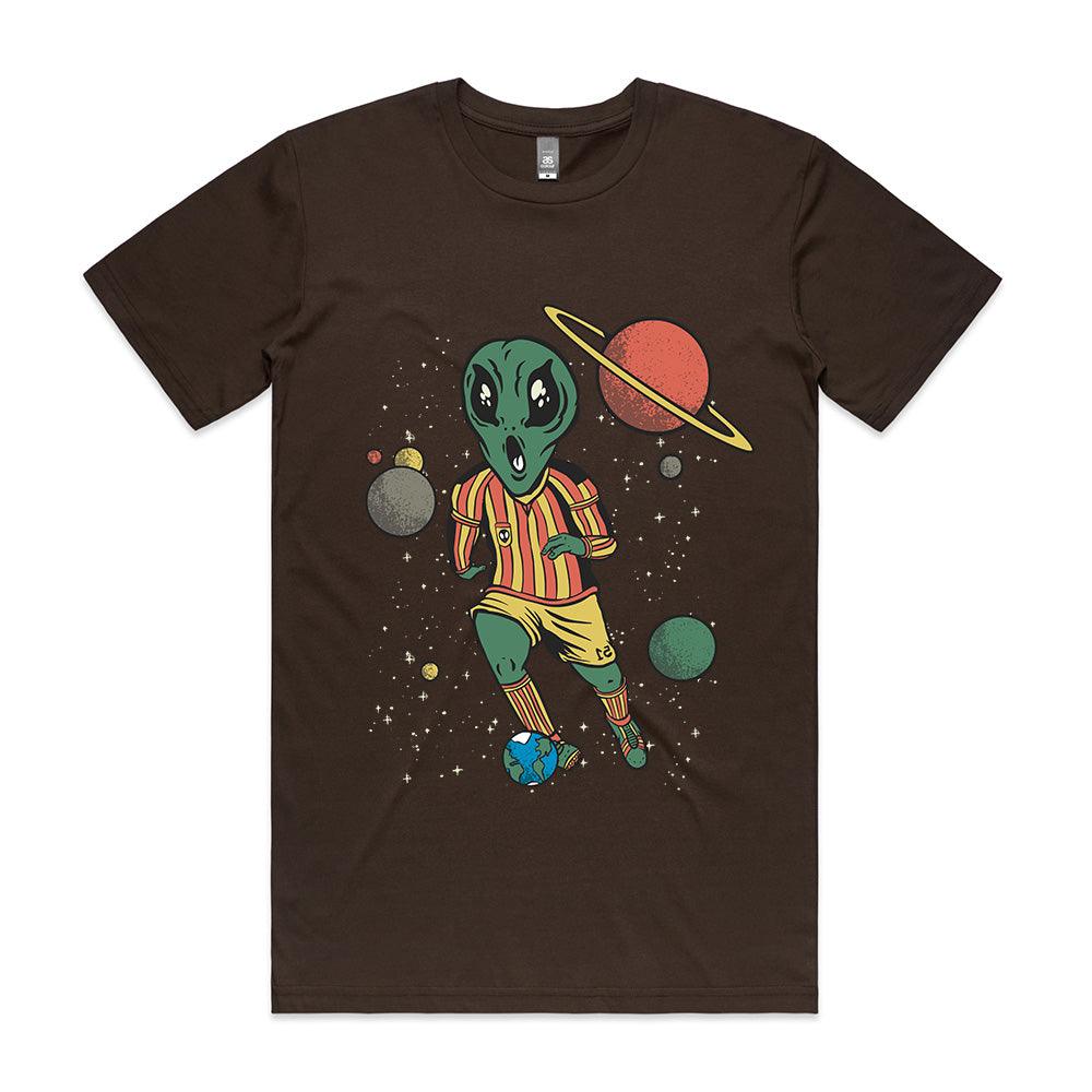Space soccer T-shirt 
