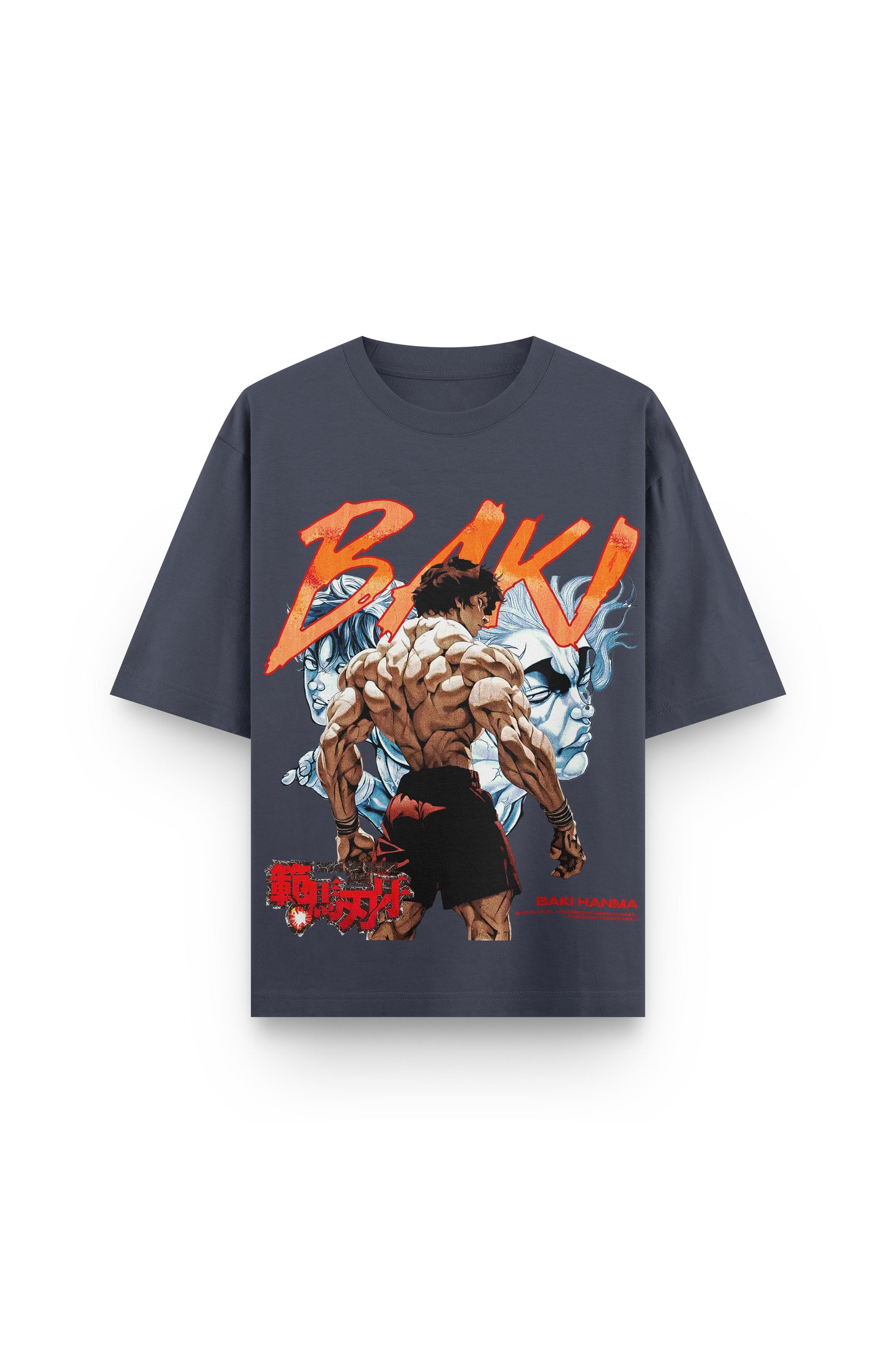 Baki Hanma Oversized T-shirt