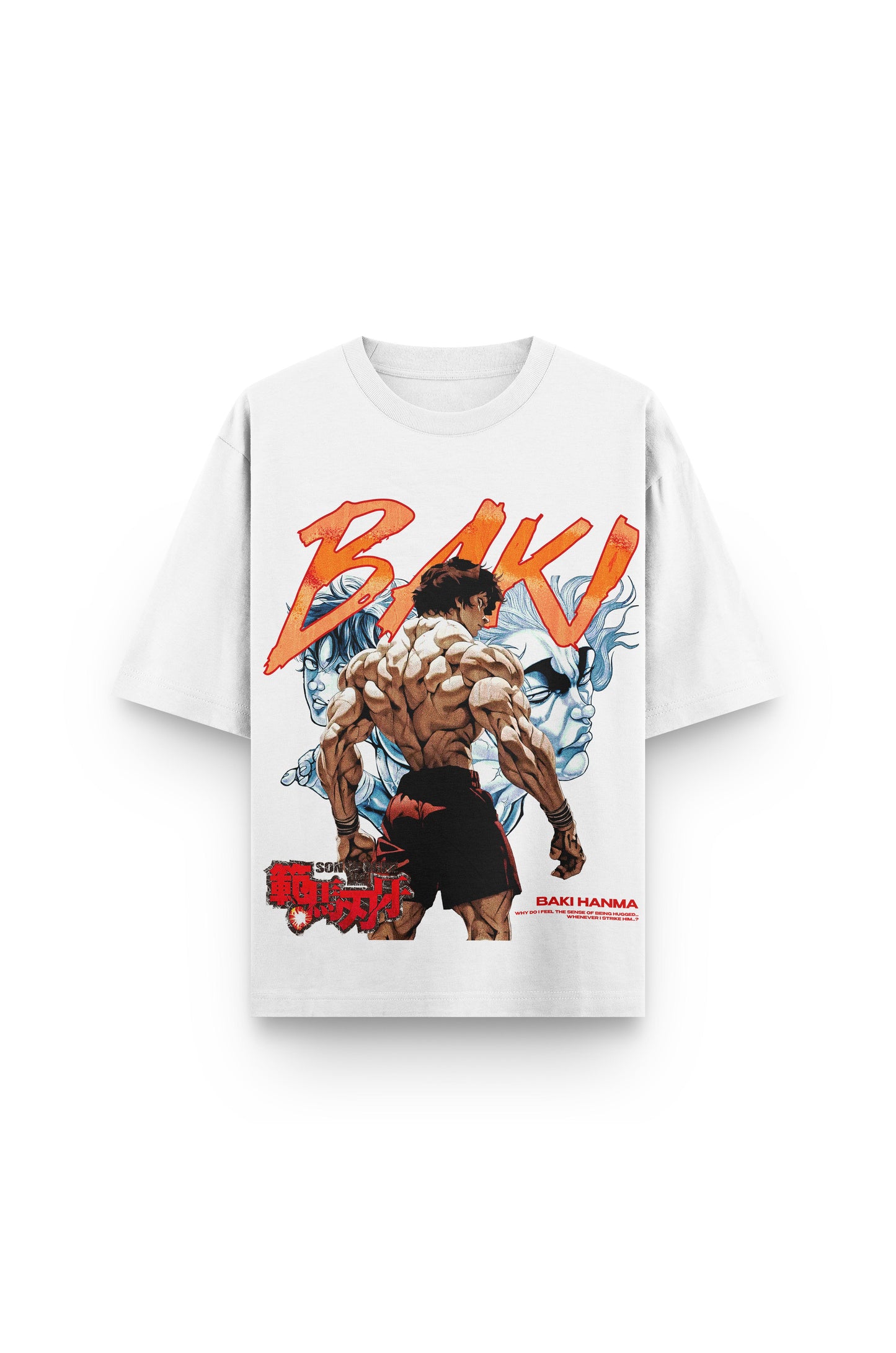 Baki Hanma Oversized T-shirt