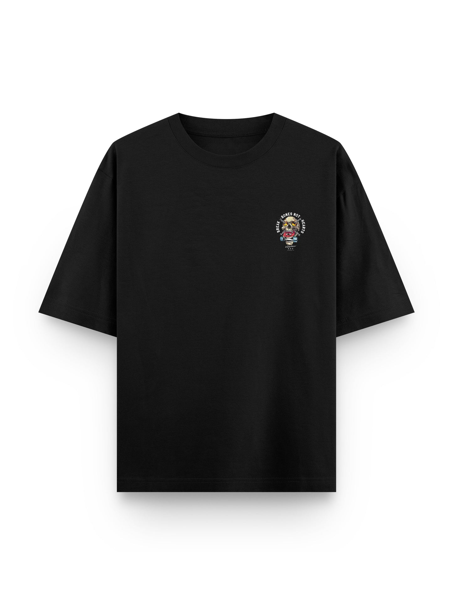 Break Bones Not Hearts Oversize T-shirt