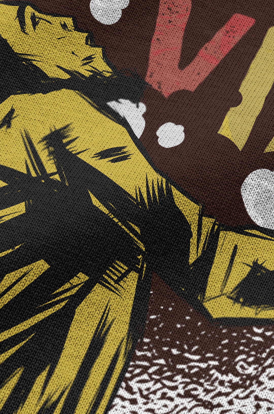 Chilling Vibe Oversize T-shirt