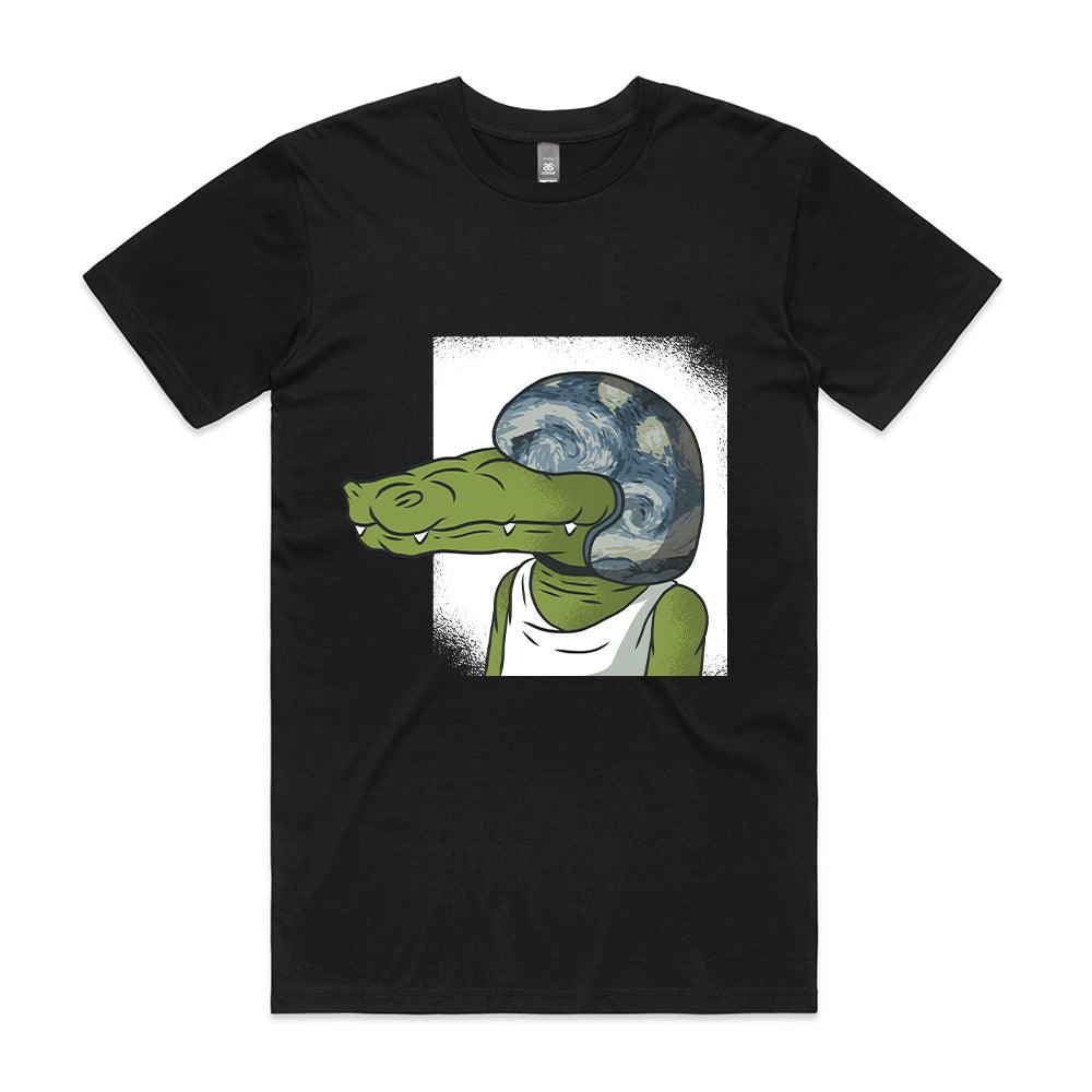 Starry night T-shirt - THREADGODS
