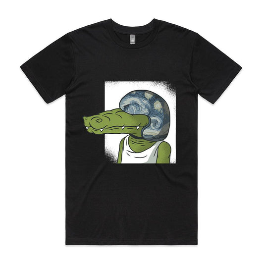 Starry night T-shirt - THREADGODS