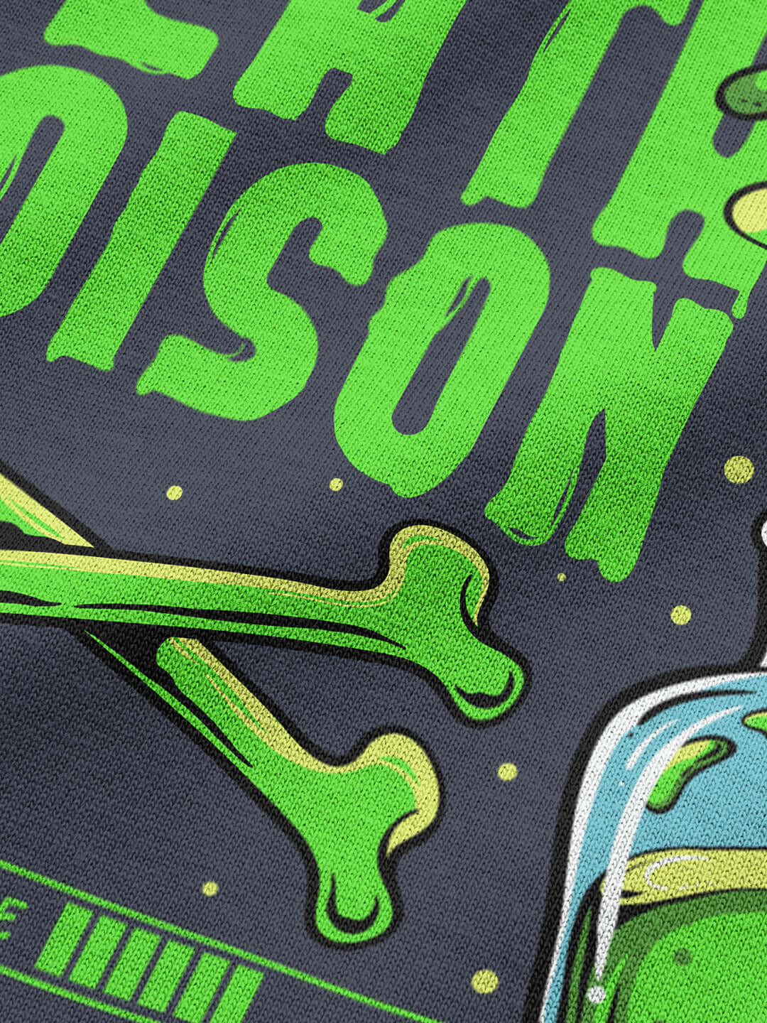 Death poison Oversize T-shirt