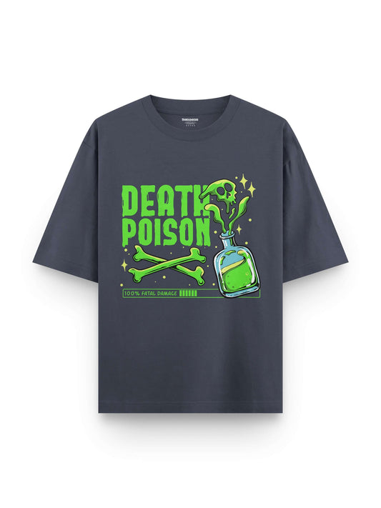 Death poison Oversize T-shirt