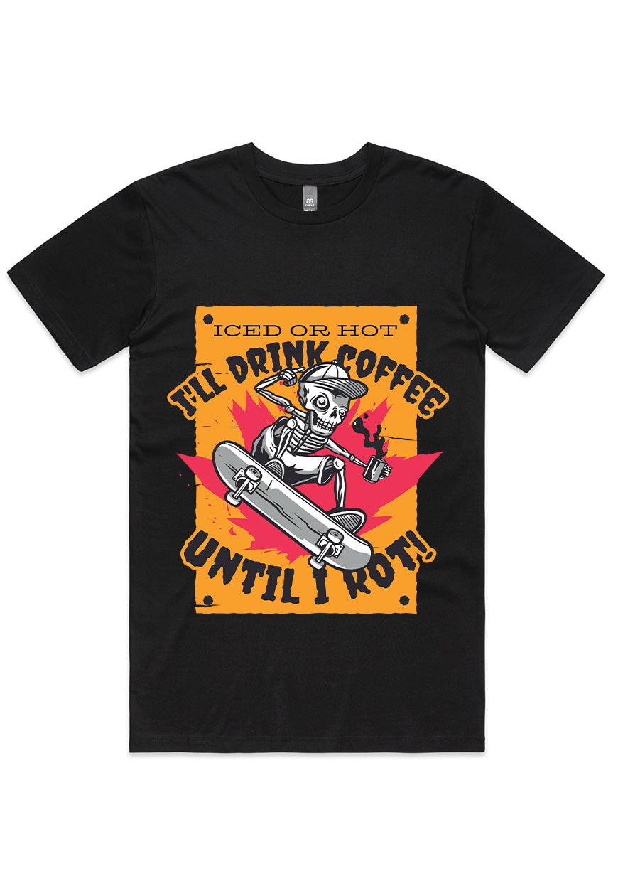 Iced or Hot T-shirt - THREADGODS