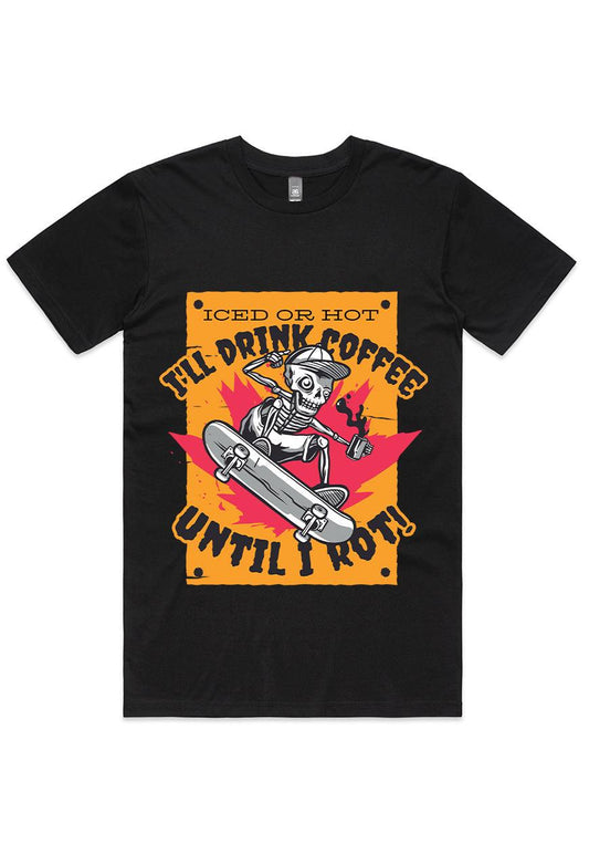 Iced or Hot T-shirt - THREADGODS