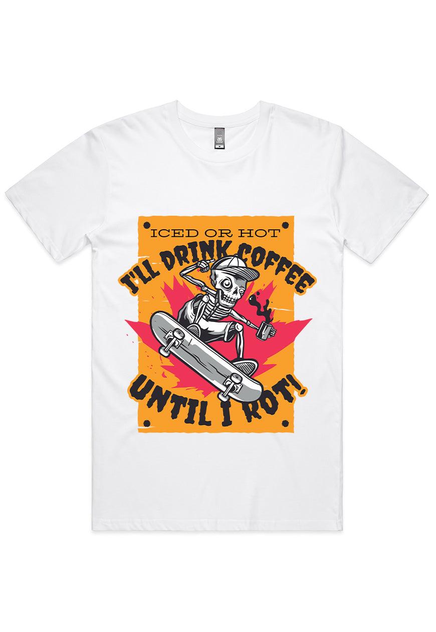 Iced or Hot T-shirt - THREADGODS