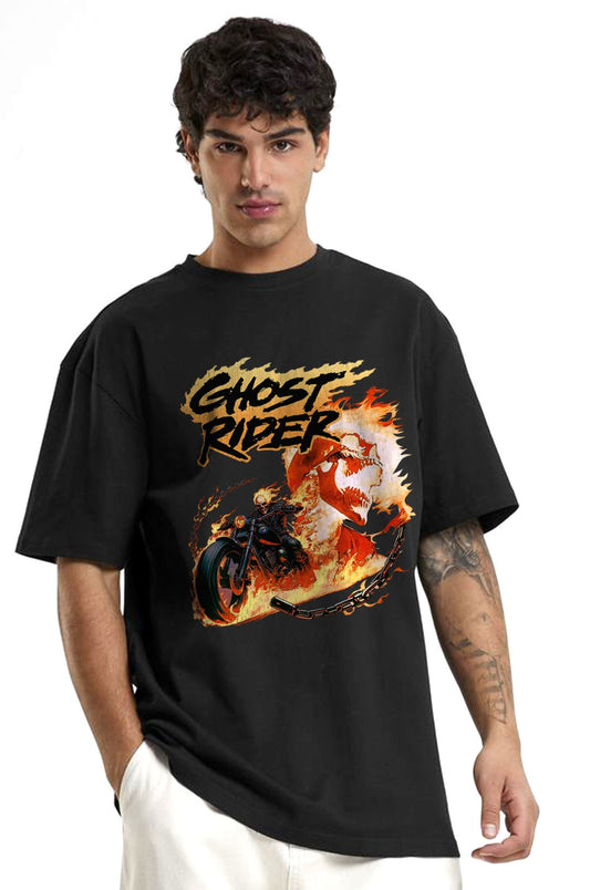 Ghost Rider Oversize T-shirt