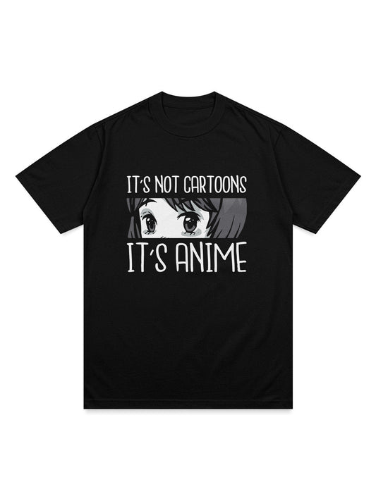 Its Anime Oversize T-shirt