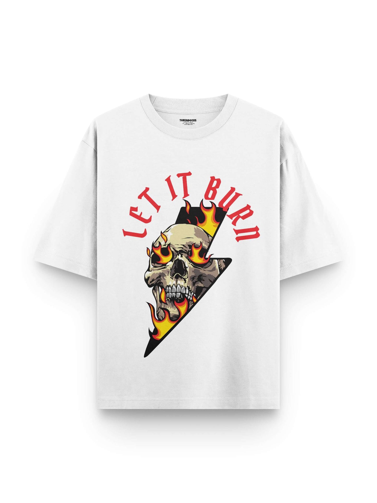 Let It Burn Oversize T-shirt