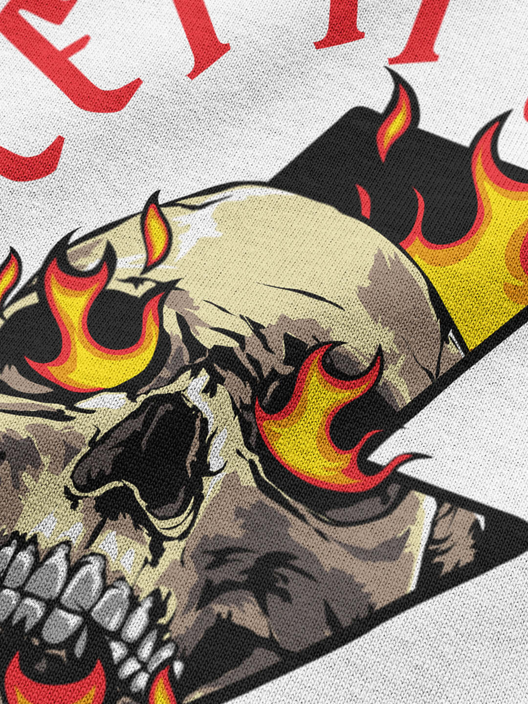 Let It Burn Oversize T-shirt