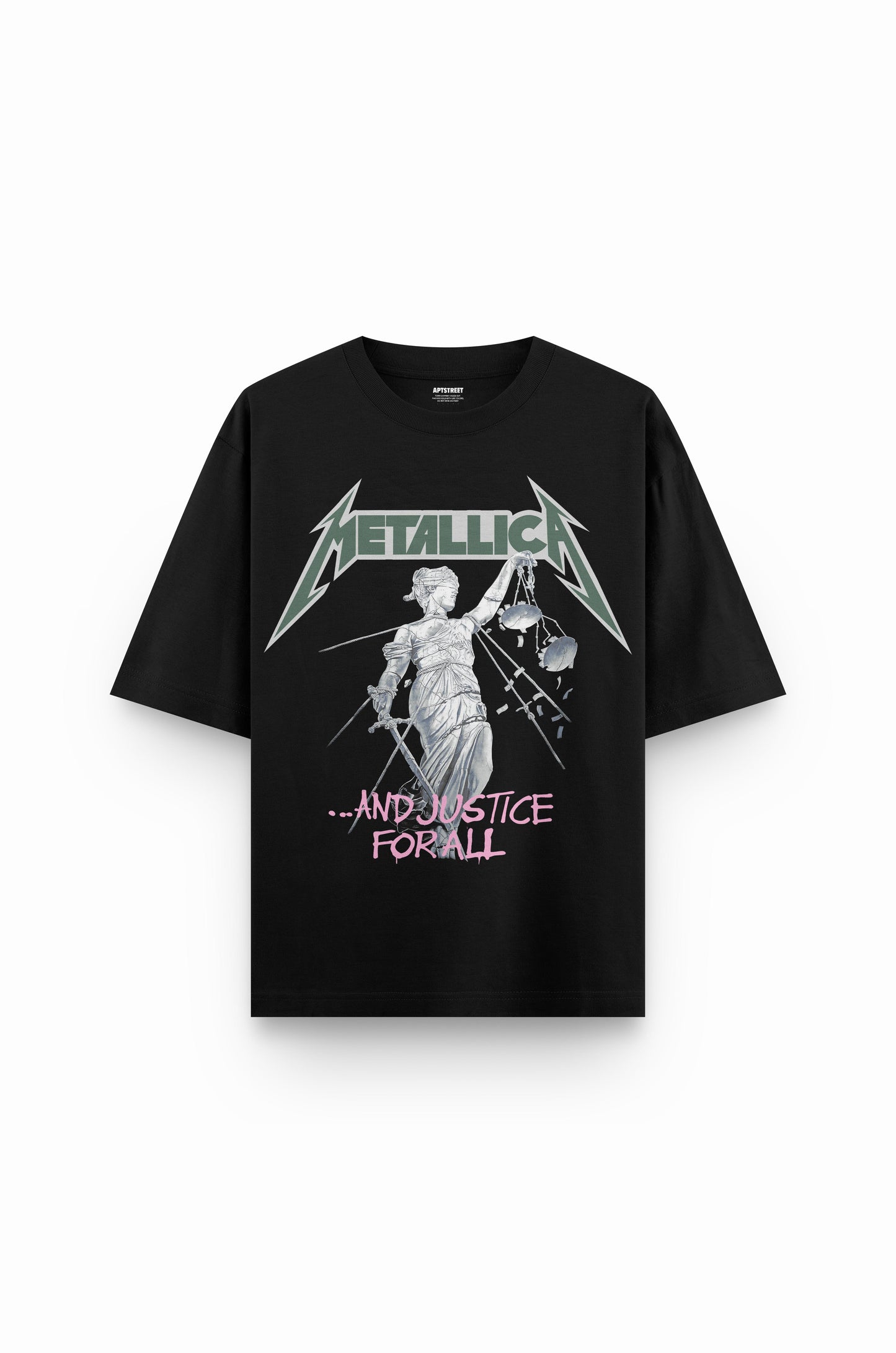 Metalica Oversize T-shirt