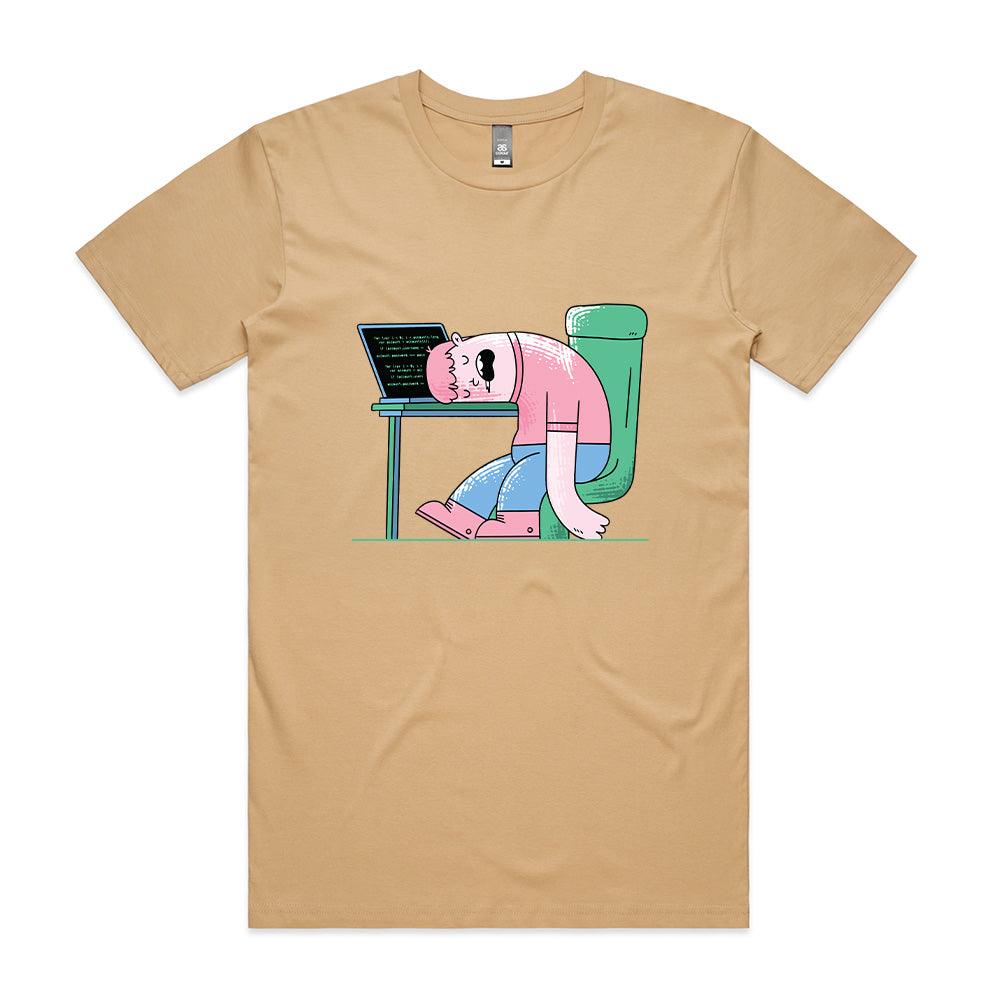 Work From Home T-Shirt - THREADGODS