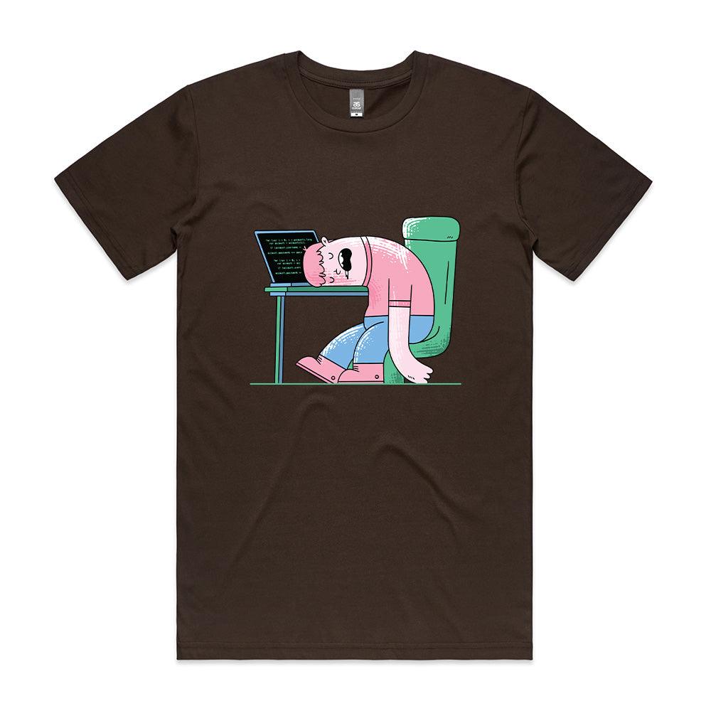 Work From Home T-Shirt - THREADGODS