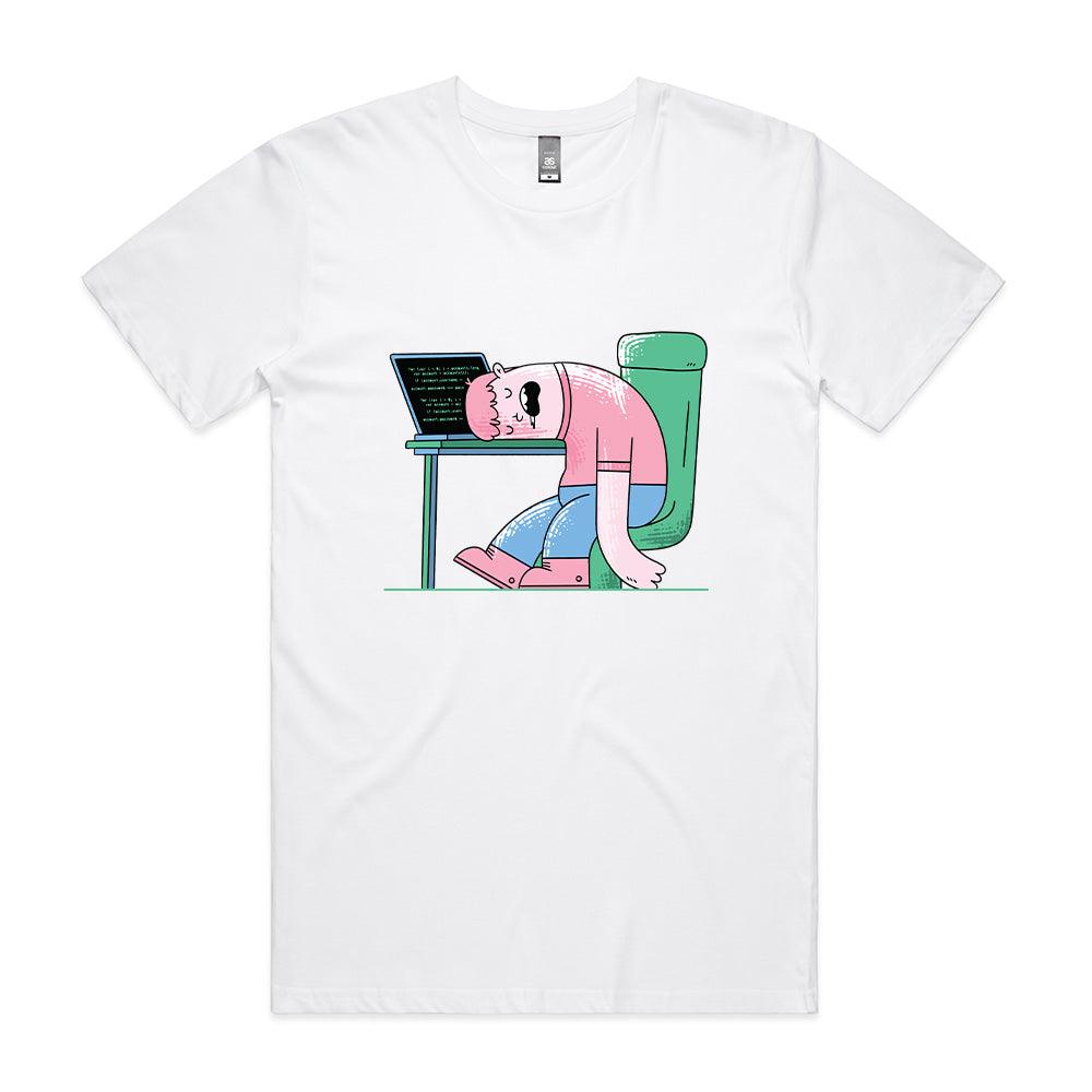 Work From Home T-Shirt - THREADGODS