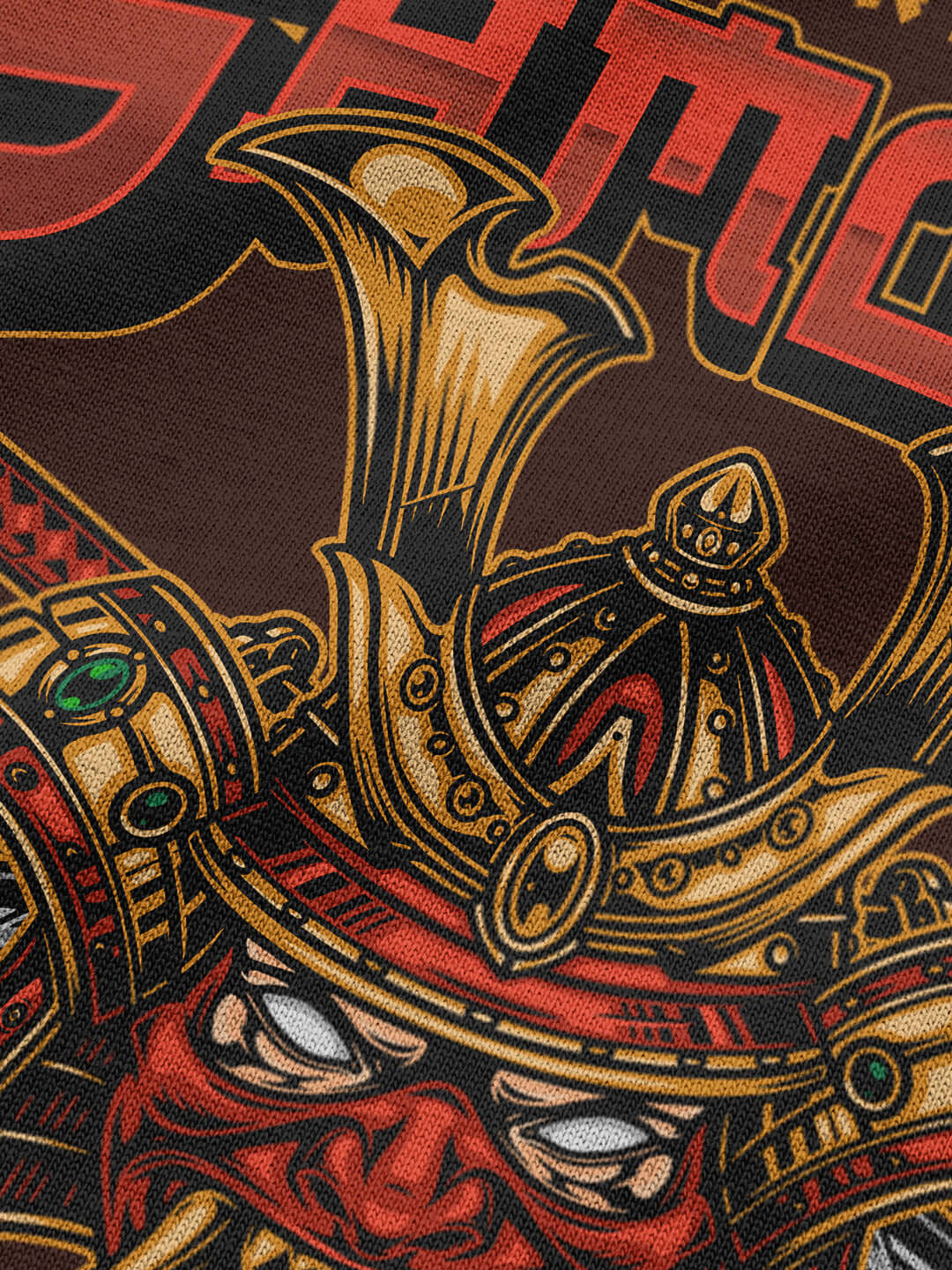 Samurai Oversize T-shirt