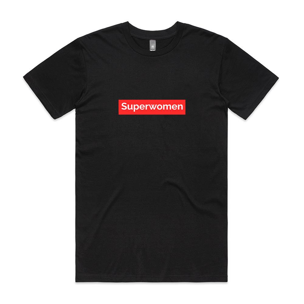 Superwomen T-shirt - THREADGODS