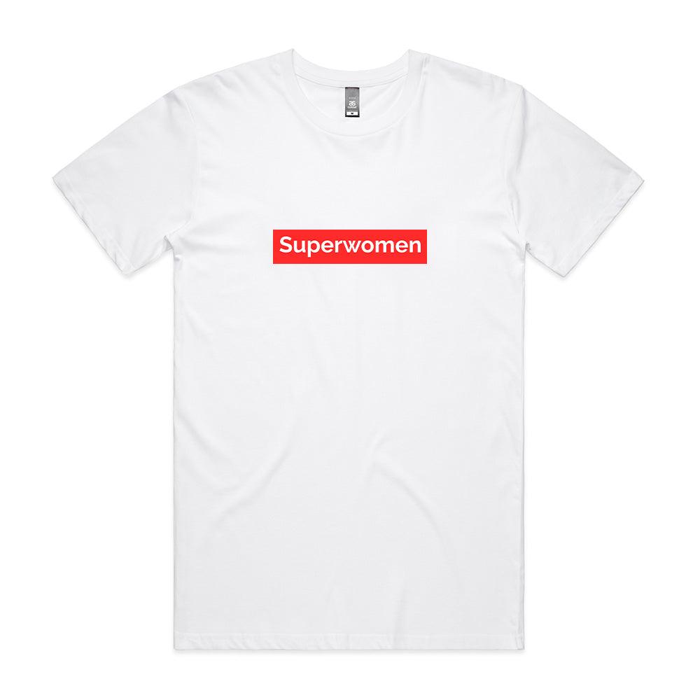 Superwomen T-shirt - THREADGODS