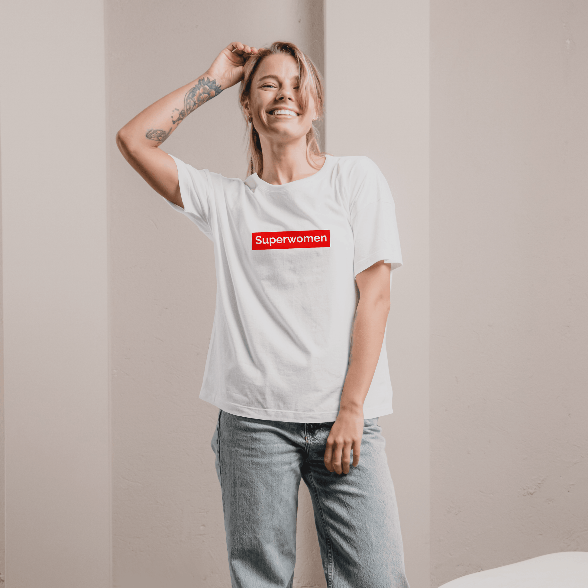 Superwomen T-shirt - THREADGODS