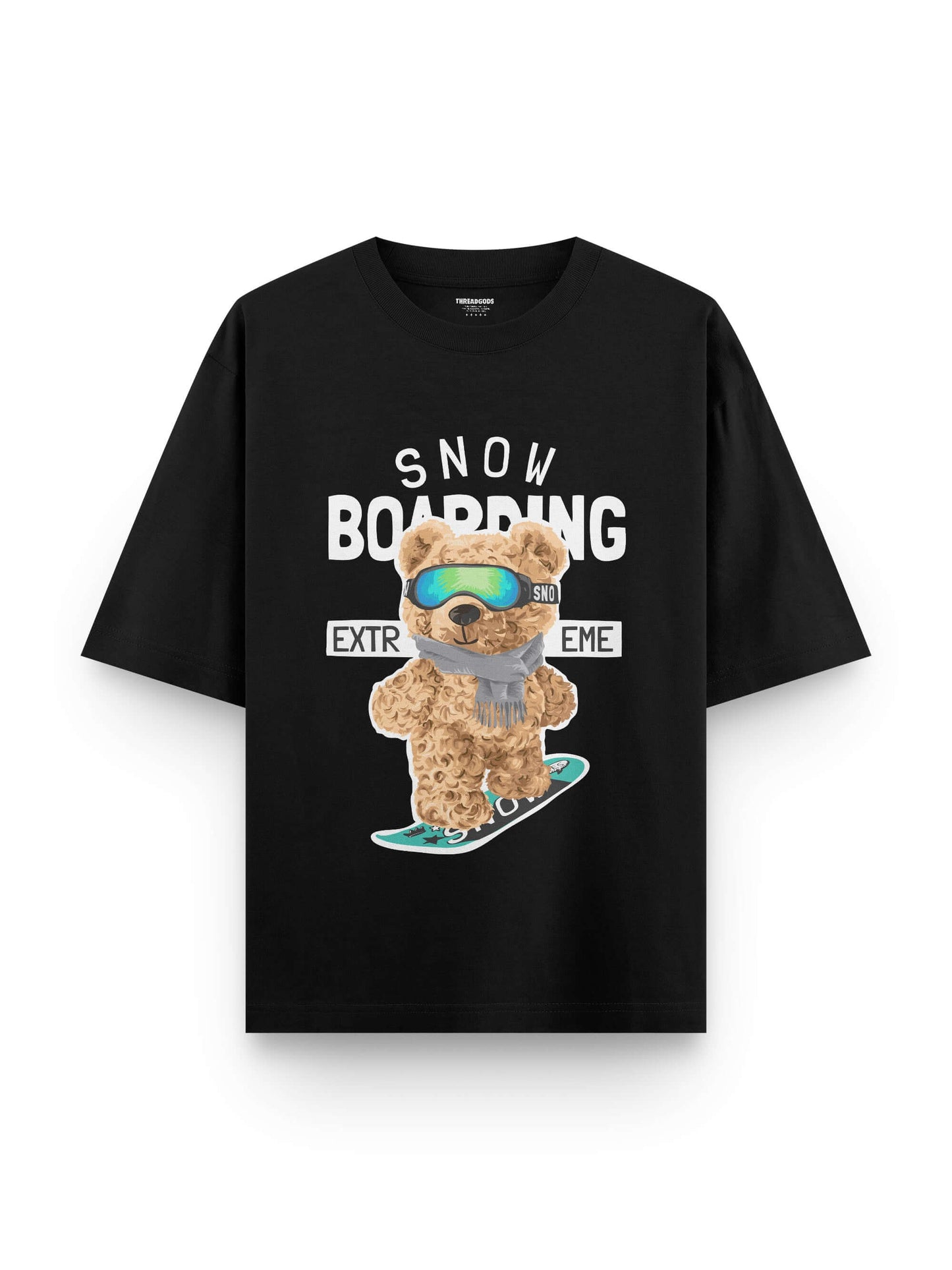 Tedd: Extreme Sports Oversize T-shirt
