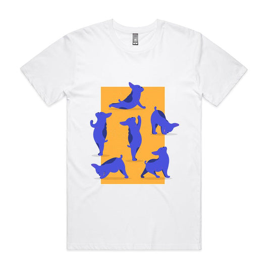 Yoga Pug T-shirt - THREADGODS