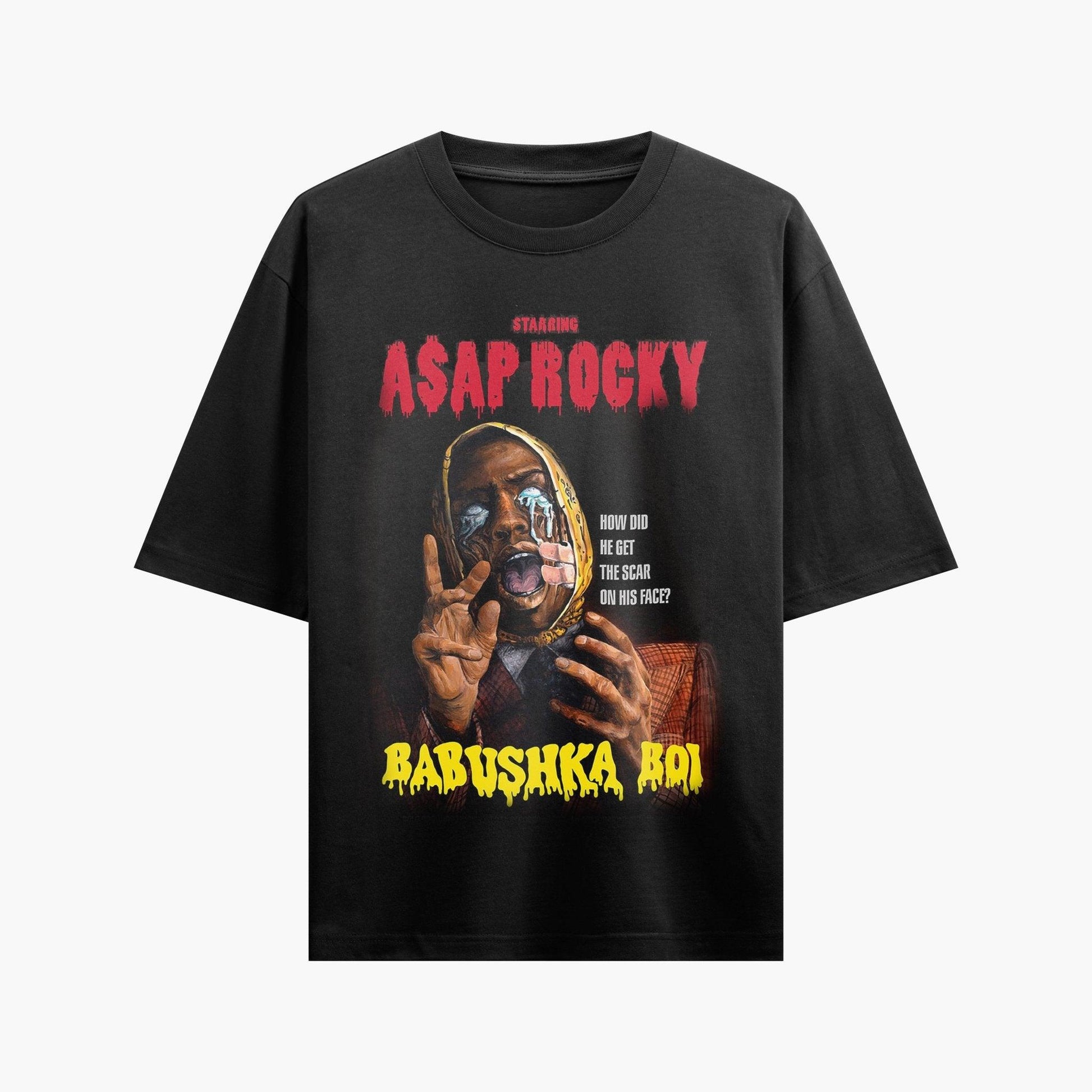 Asap Rocky Babushka Boi Oversize T - shirt - ThreadGods