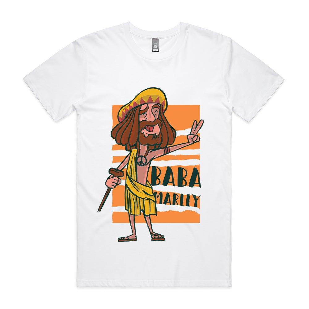 Baba Marley T - shirt - ThreadGods