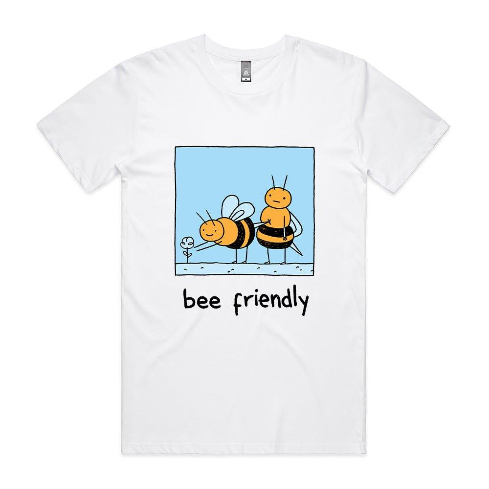 Bee friendly T - shirt - ThreadGods