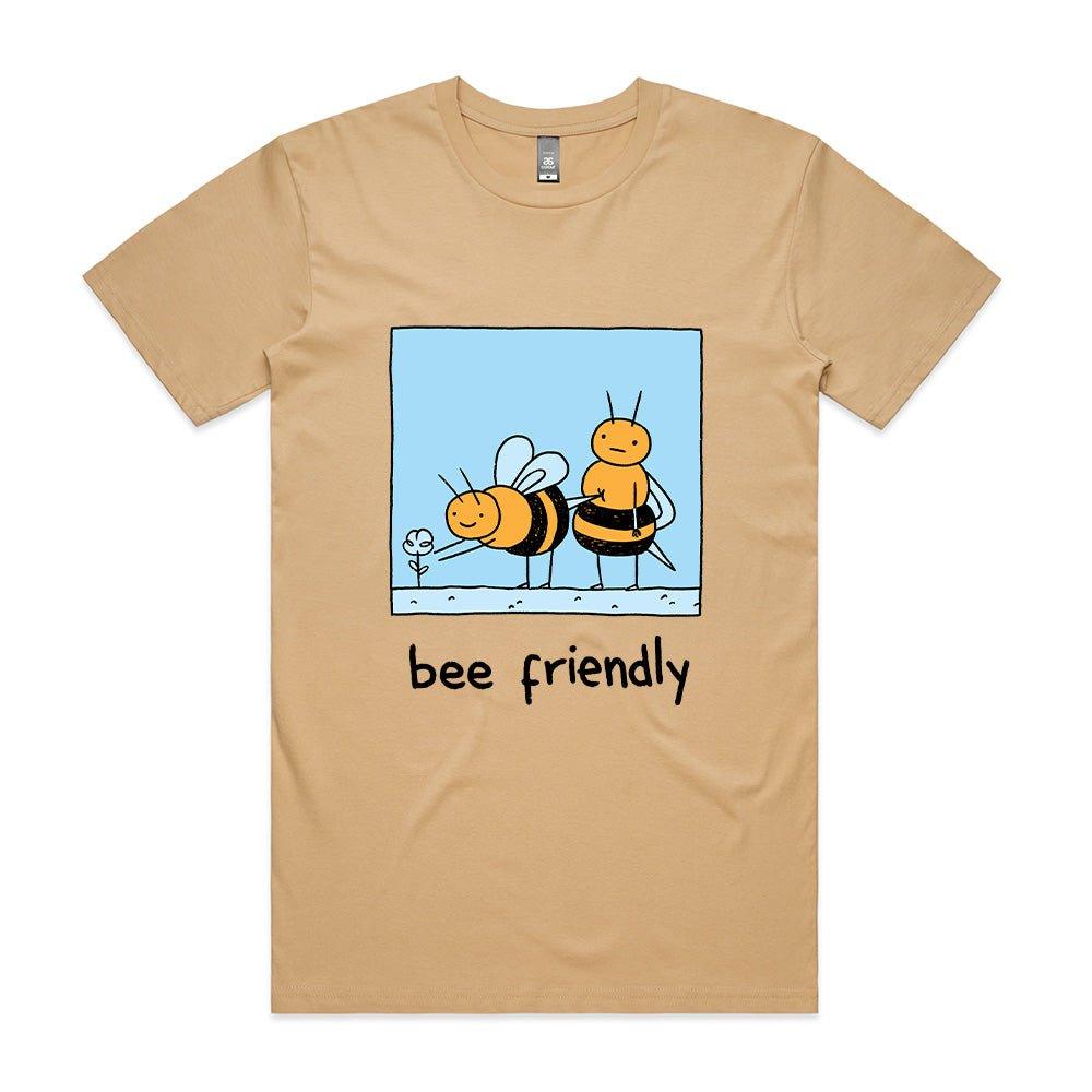 Bee friendly T - shirt - ThreadGods