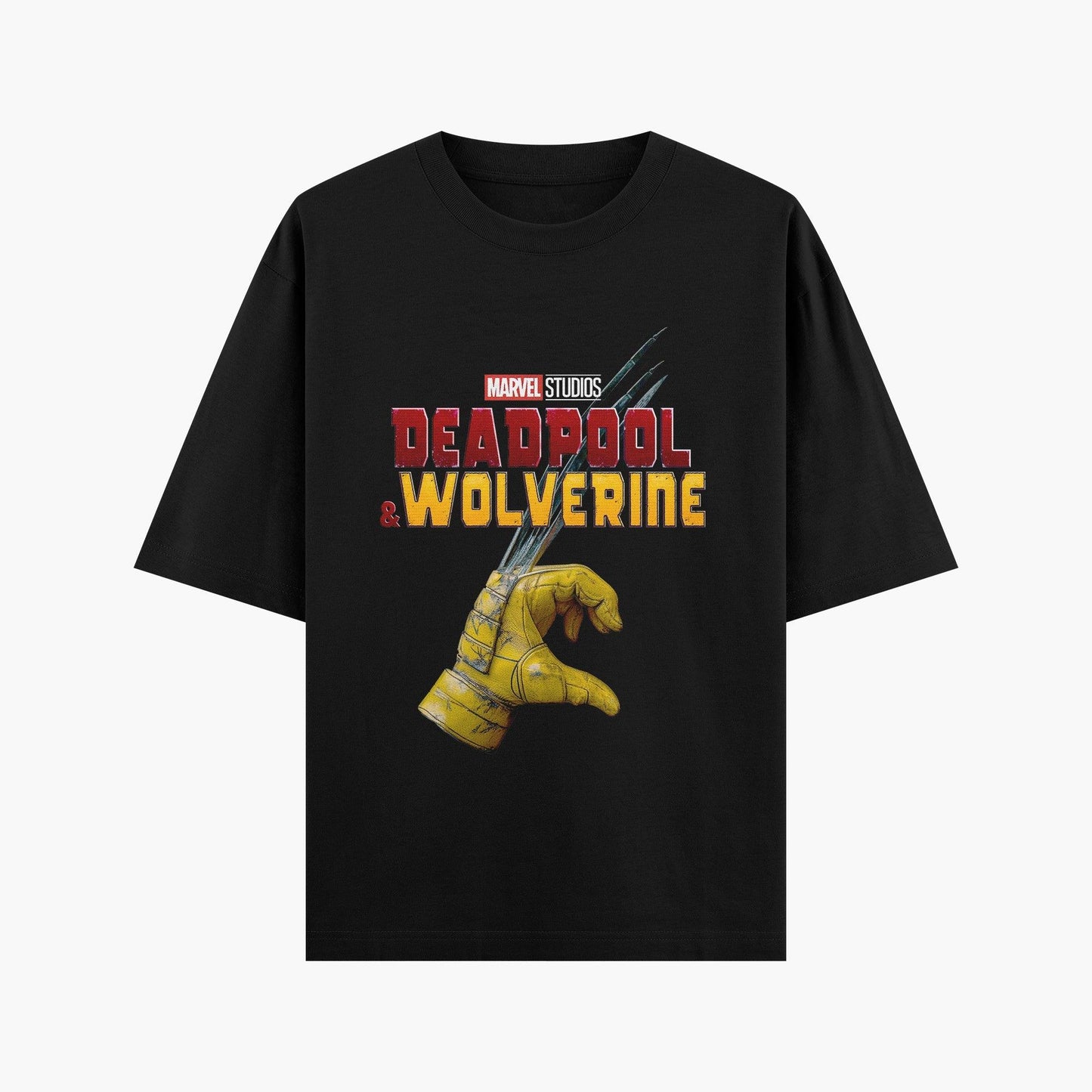 Deadpool & Wolverine Claws of Affection Oversize T - shirt - ThreadGods