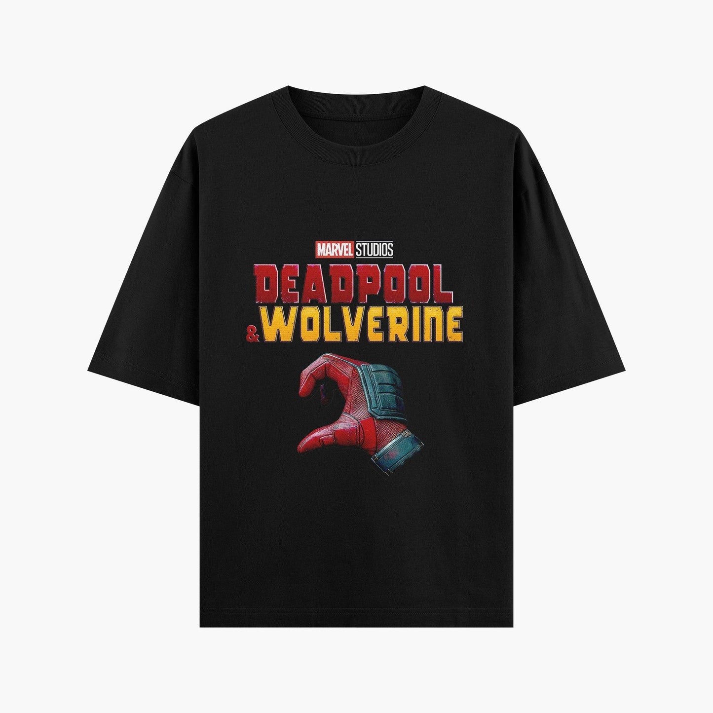 Deadpool & Wolverine Claws of Affection Oversize T - shirt - ThreadGods