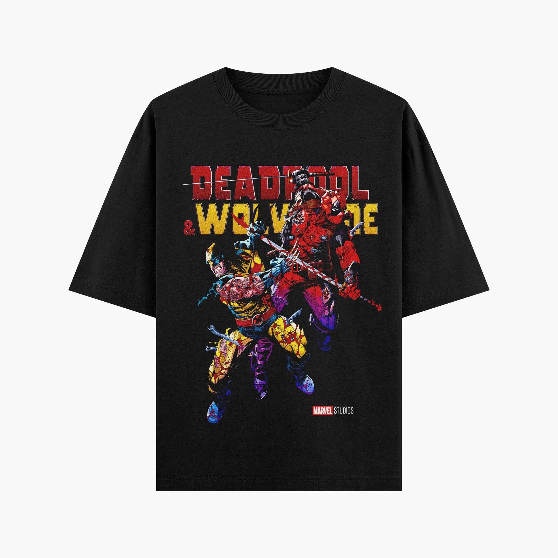 Deadpool & Wolverine Get in Loser, We’re Saving the MCU Oversize T-shirt - THREADGODS