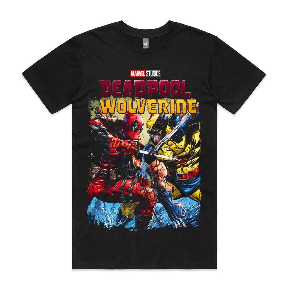 Deadpool & Wolverine: The Ultimate Showdown T - shirt - ThreadGods