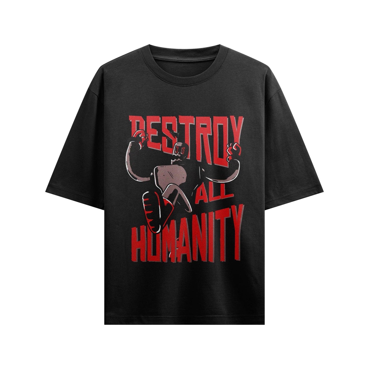 Destroy all Humanity Oversize T - shirt - ThreadGods