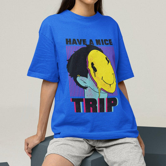 Have a nice trip Oversize T - shirt - ThreadGods