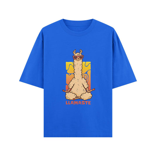 Llamaste Oversize T - shirt - ThreadGods