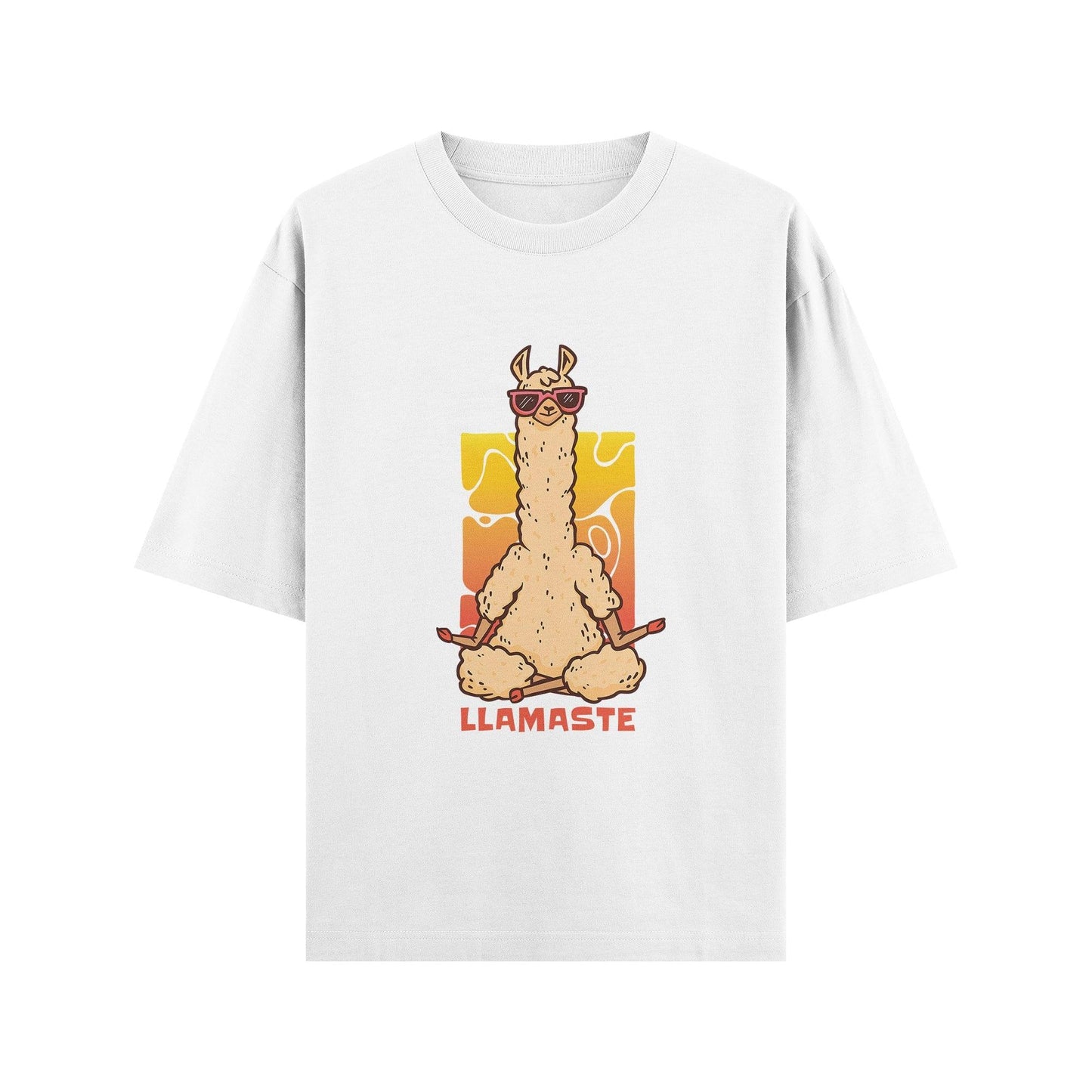 Llamaste Oversize T - shirt - ThreadGods