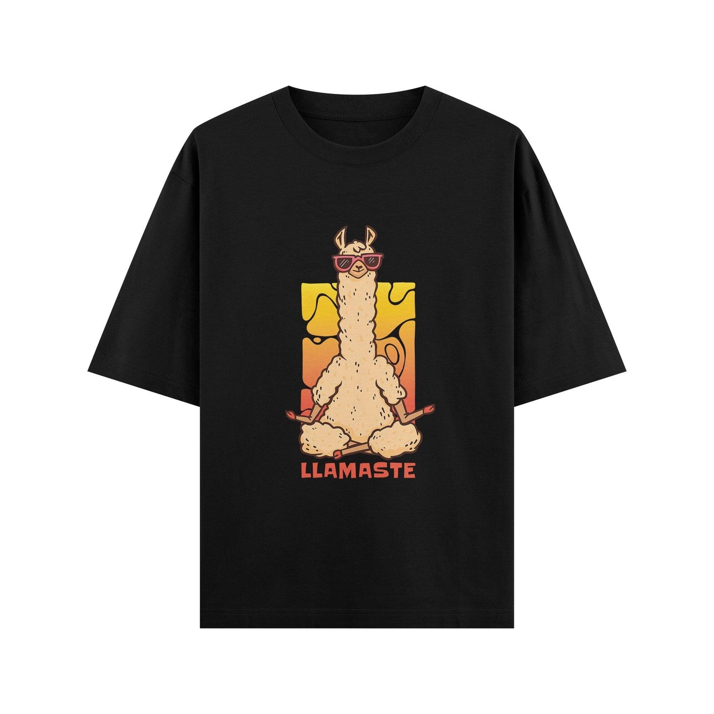 Llamaste Oversize T - shirt - ThreadGods
