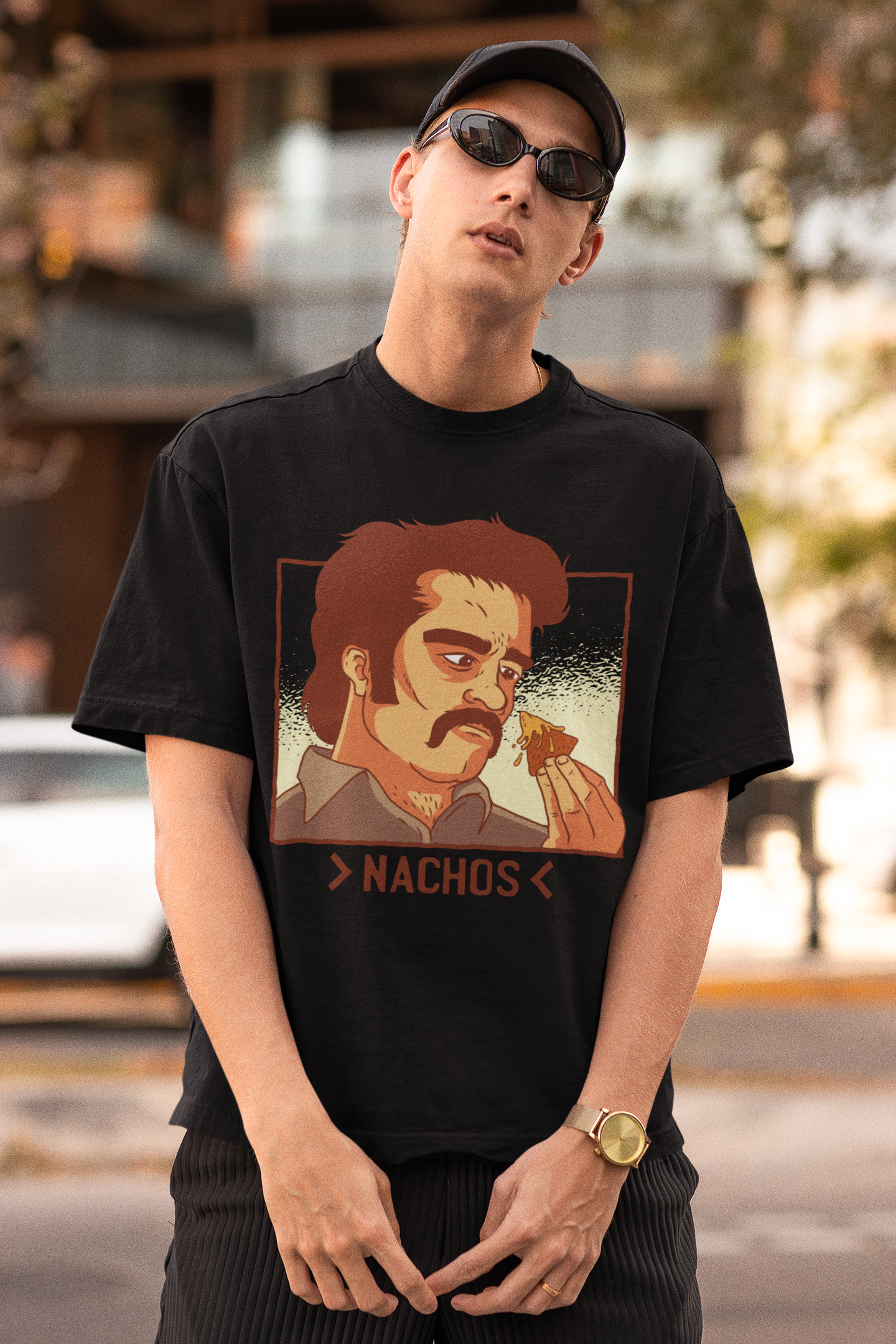 Nachos Oversize T-shirt
