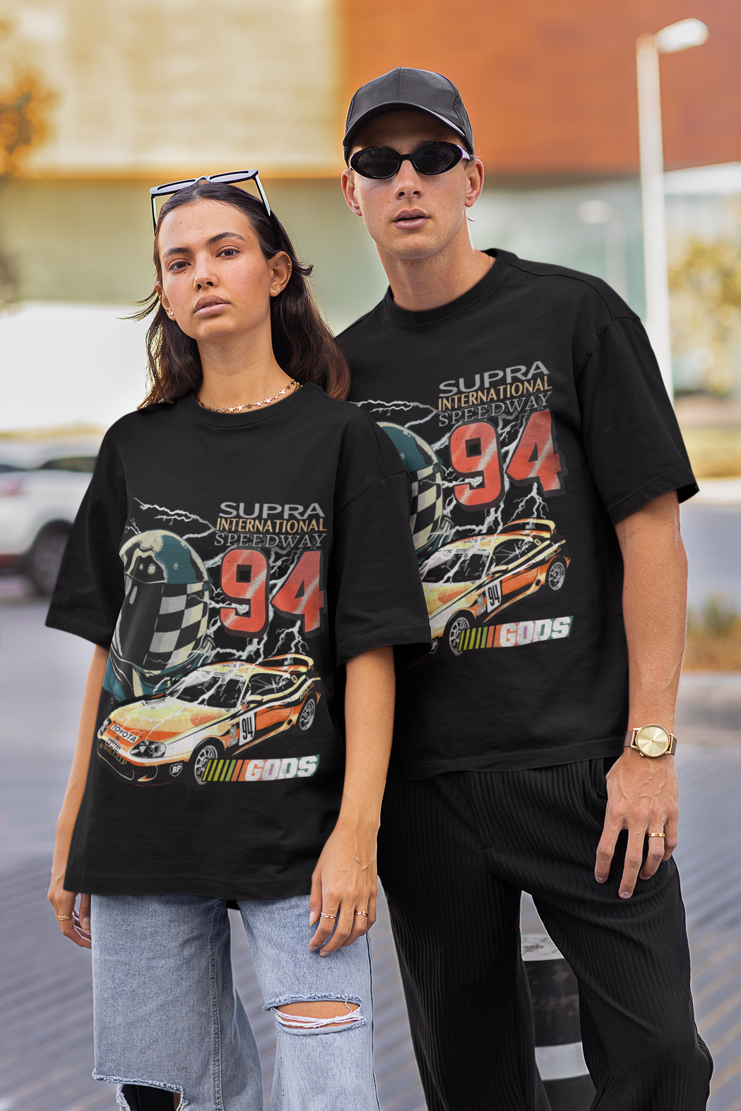 Speedster Oversize T-shirt