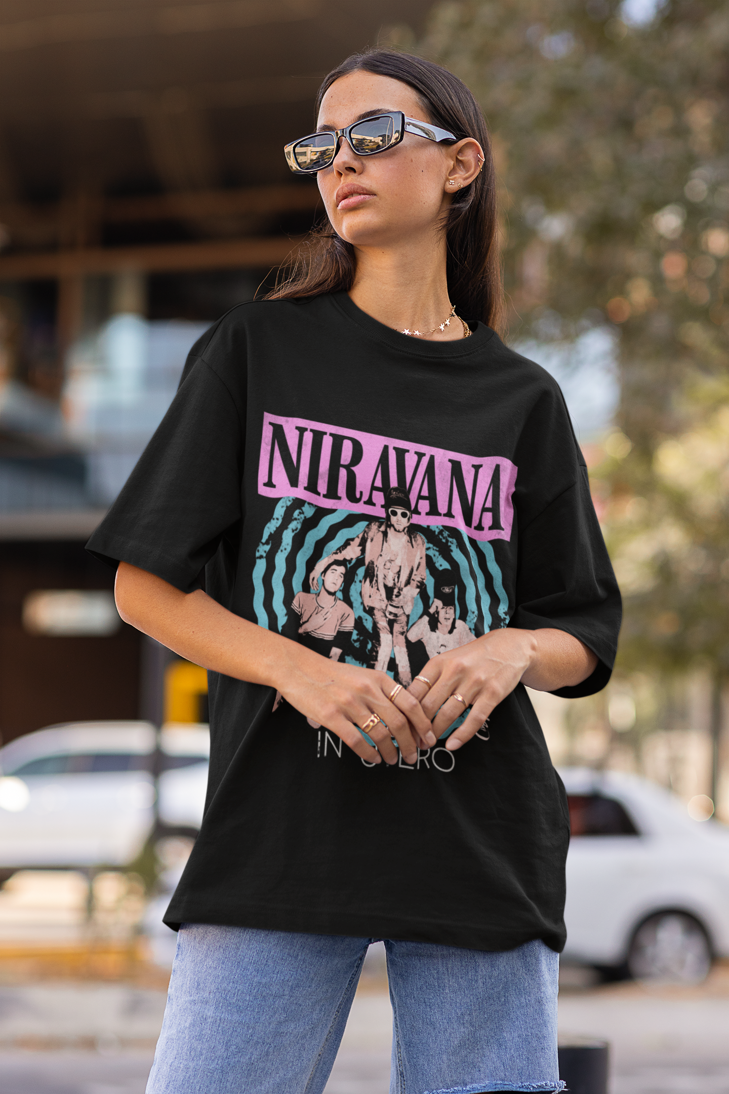 Nirvana Oversize T-shirt