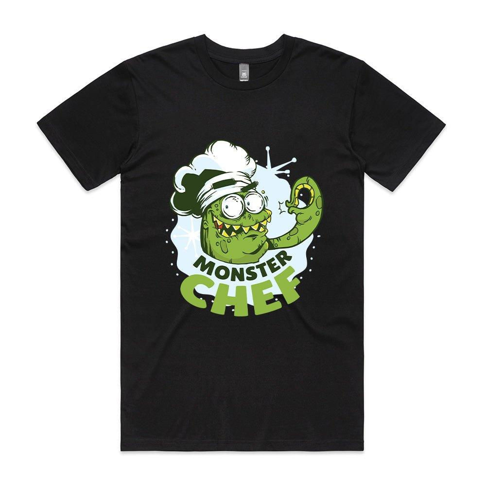 Monster Chef T - shirt - ThreadGods