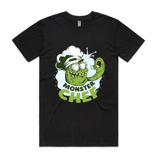 Monster Chef T - shirt - ThreadGods