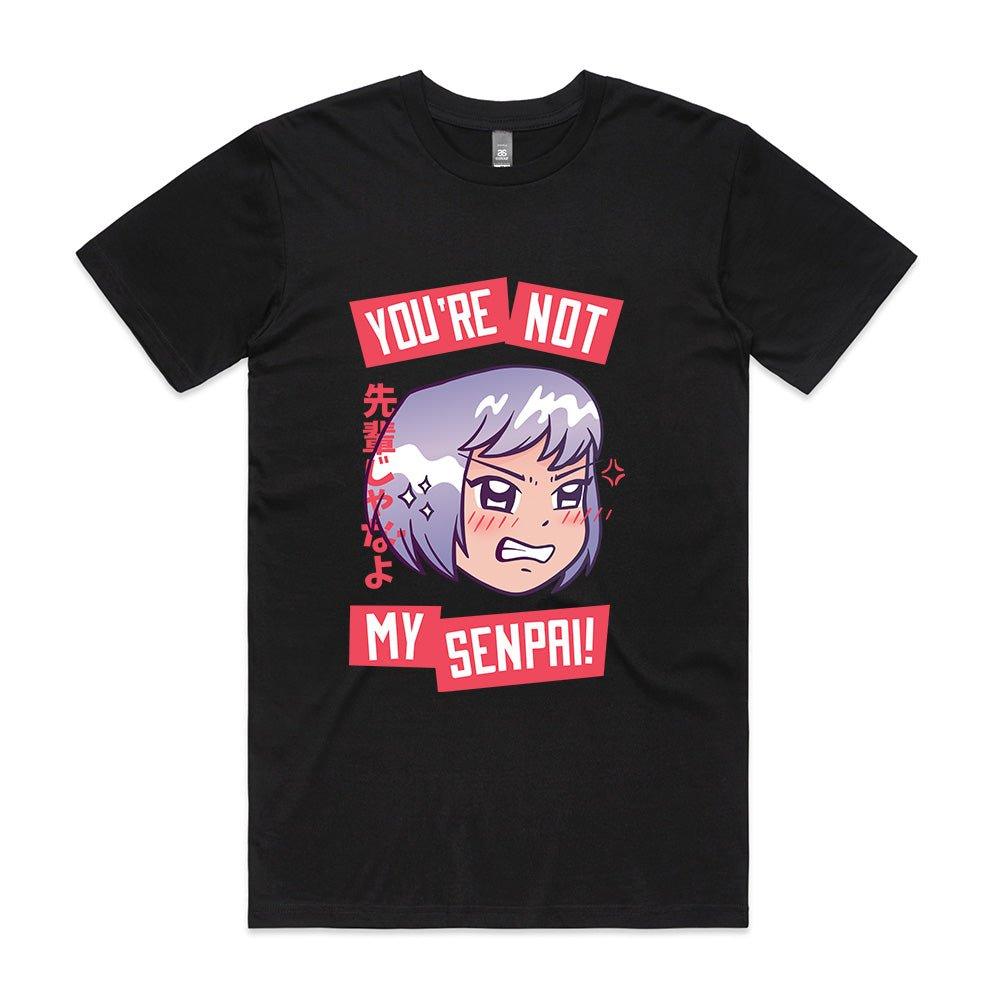 Not My Senpai T - Shirt - ThreadGods