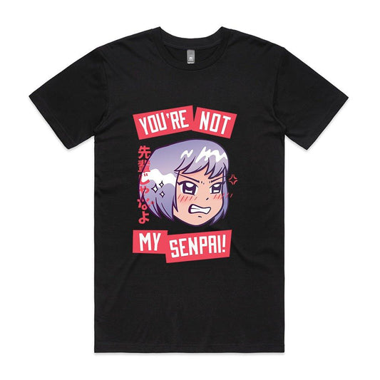 Not My Senpai T - Shirt - ThreadGods