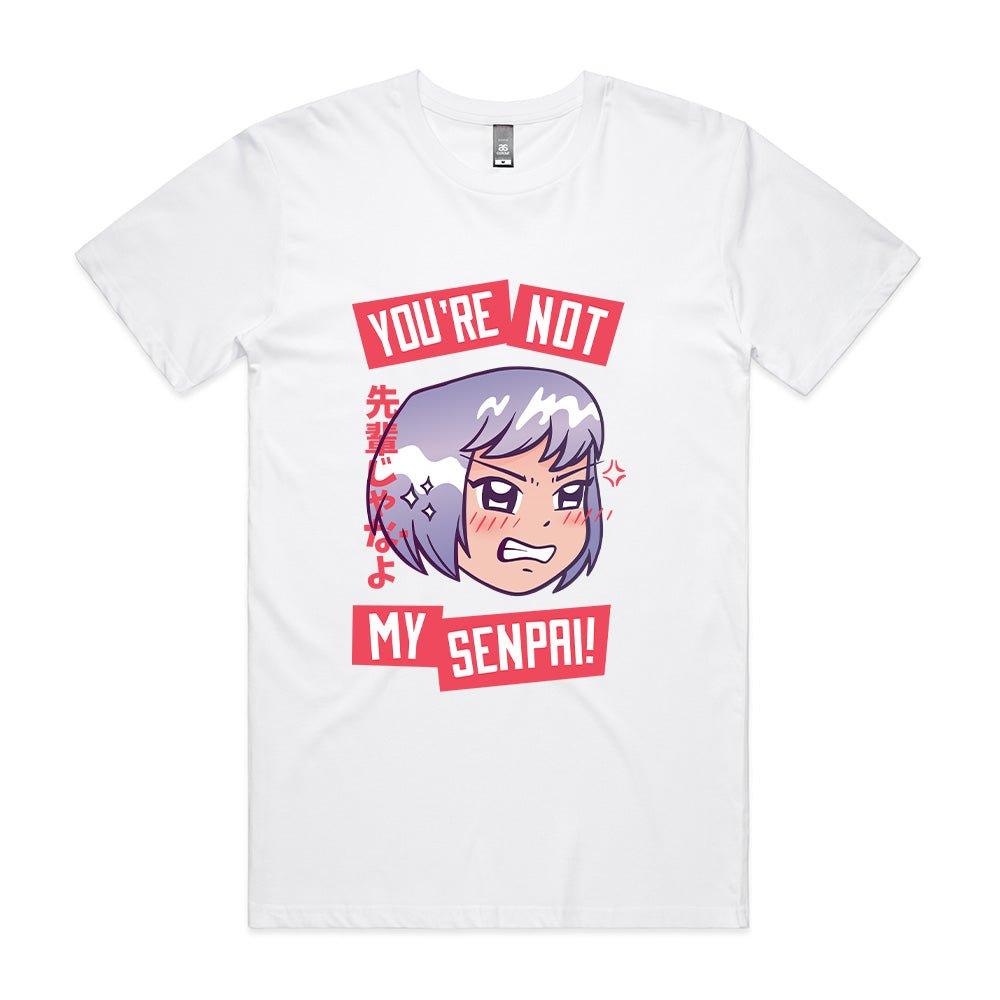Not My Senpai T - Shirt - ThreadGods