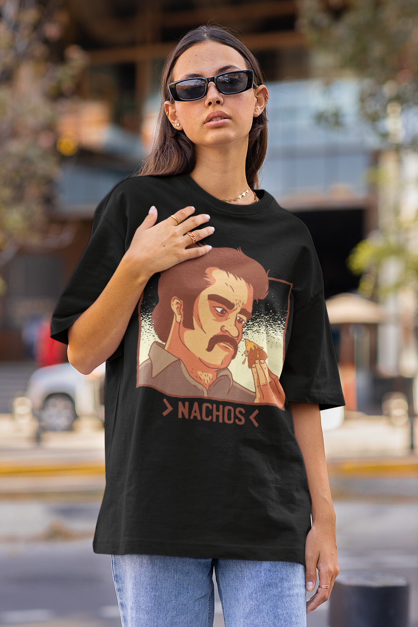 Nachos Oversize T-shirt